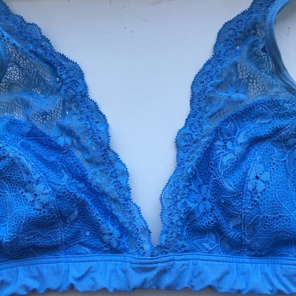 Naja Other - Naja Lace Adriana Bralette Cornflower
